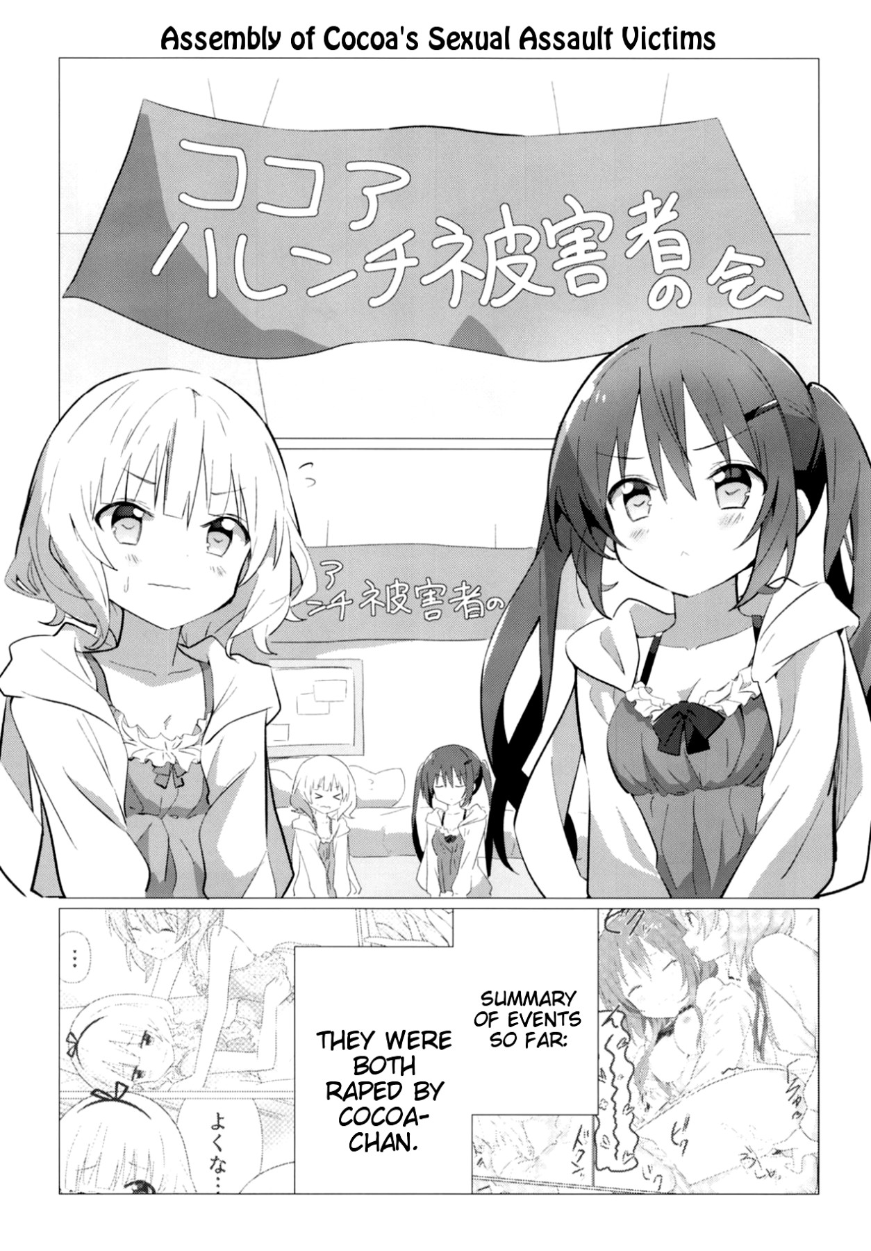 Hentai Manga Comic-A Book Where Senpai and I Awaken To Yuri-Read-3